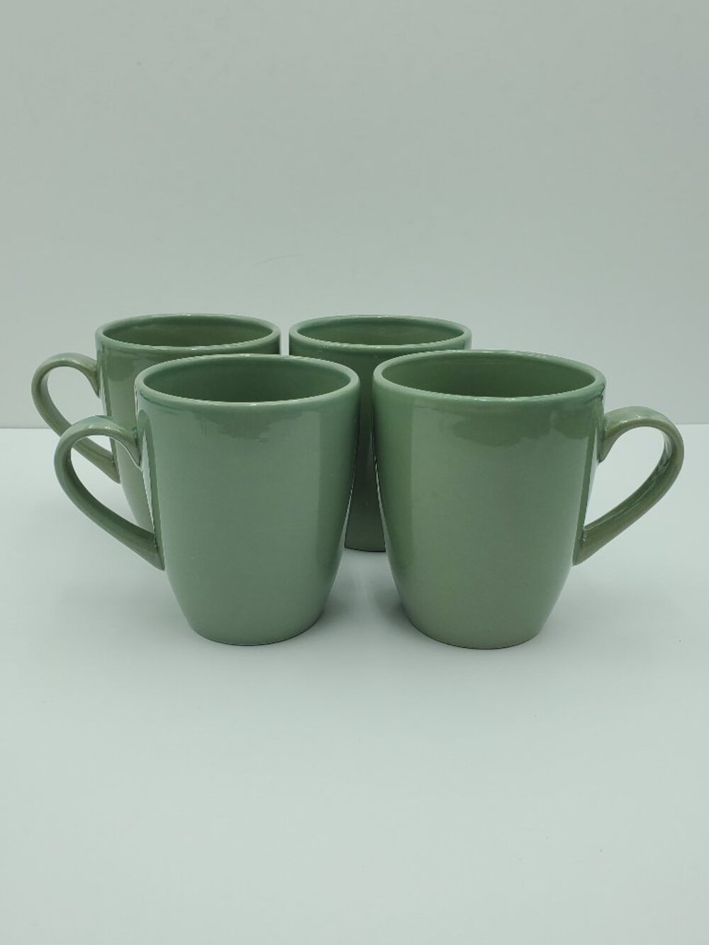 Pier 1 Moss Green Mugs Pier 1 Sage Green Mugs